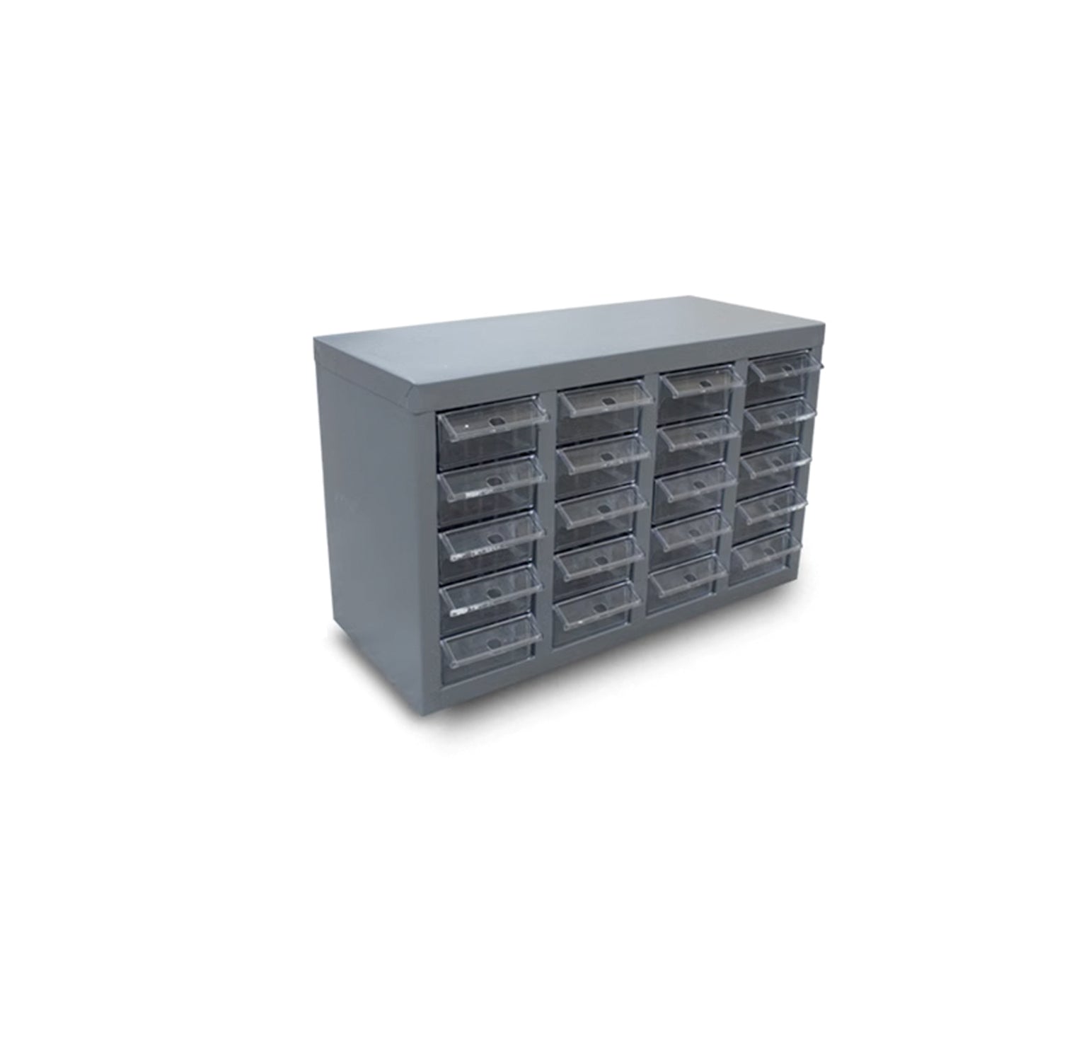 20 drawers without doors blue Thickened iron screw parts cabinet hardware component cabinet small sample cabinet