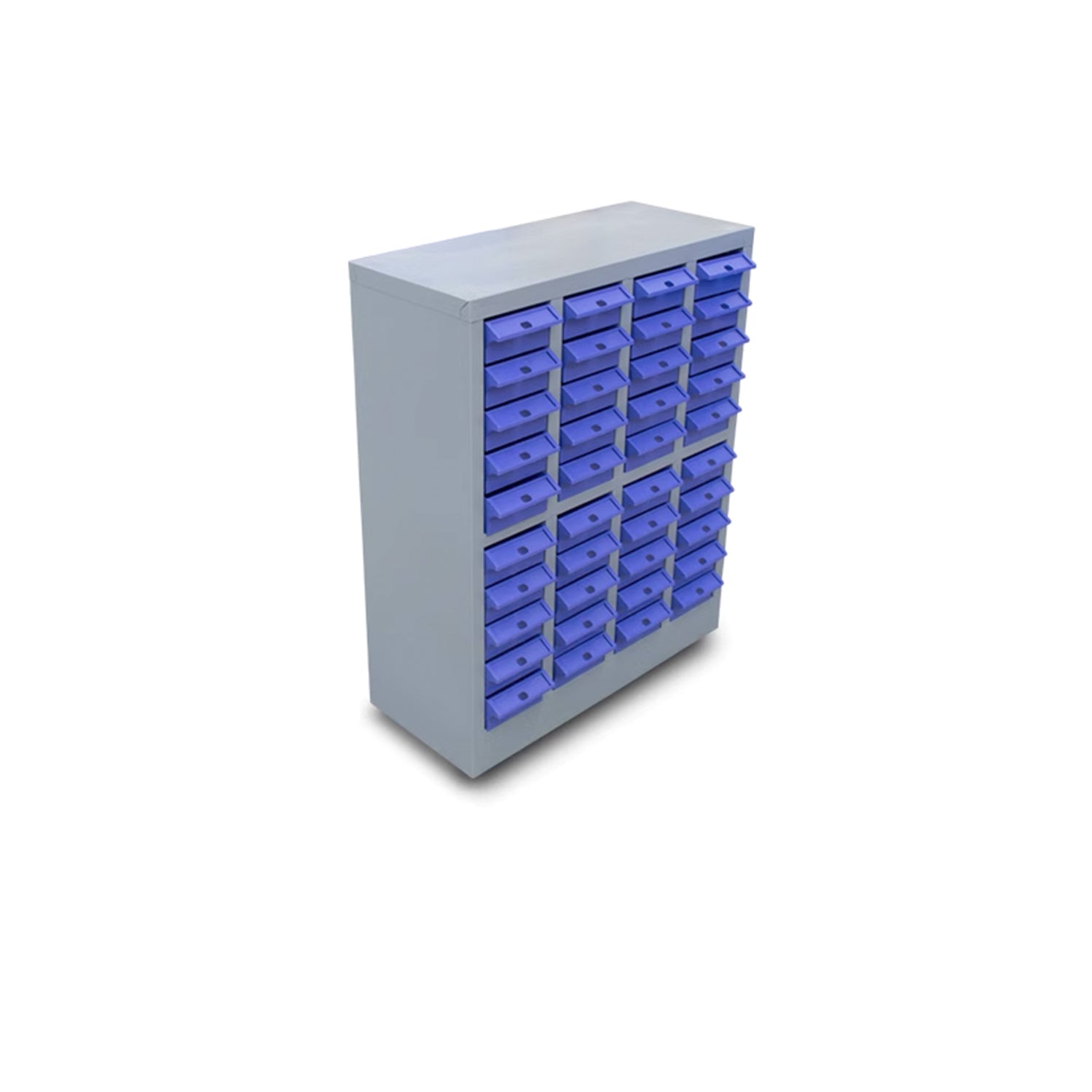 40 drawers without door blue Thickened iron screw parts cabinet hardware component cabinet small sample cabinet