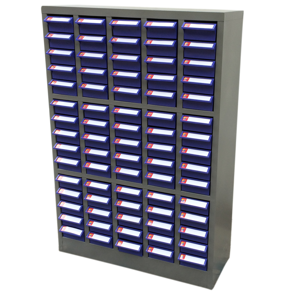75 drawers Thickened iron screw parts cabinet hardware component cabinet small sample cabinet